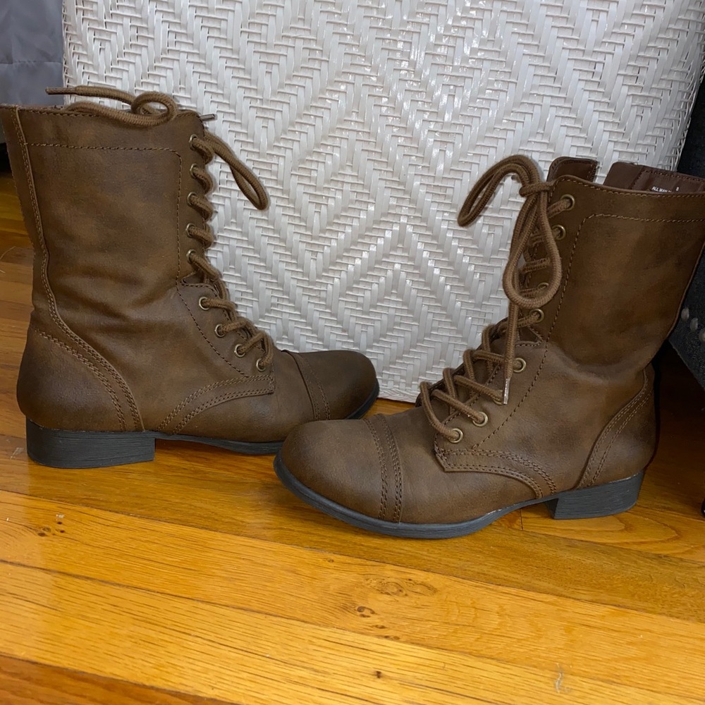 Combat boots - Picture 7 of 10